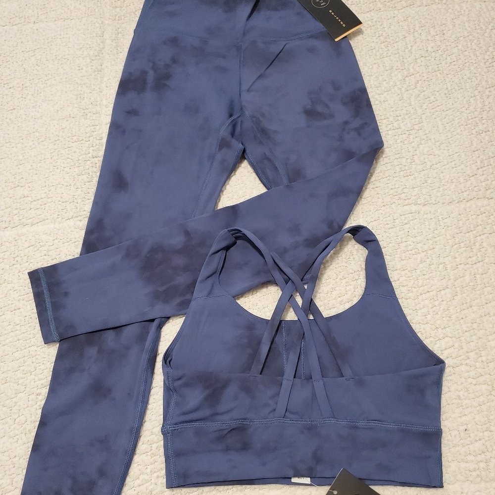 Tie Dye Set - Blue